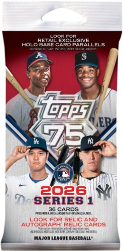 2026 Topps Series 1 Baseball Fat Pack