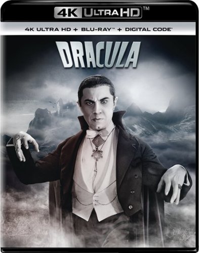 

Dracula [Includes Digital Copy] [4K Ultra HD Blu-ray/Blu-ray] [1931]