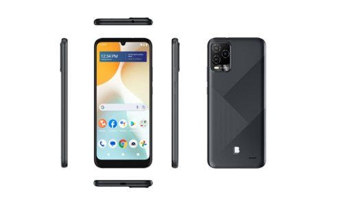 Lively® Lively - BLU View 5 PRO 64GB with Lively SIM Card - Black SHOP ONLINE