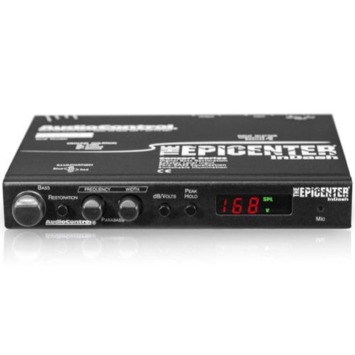 AudioControl - The Epicenter InDash Digital Bass Restoration Processor - Black-Angle_Standard 