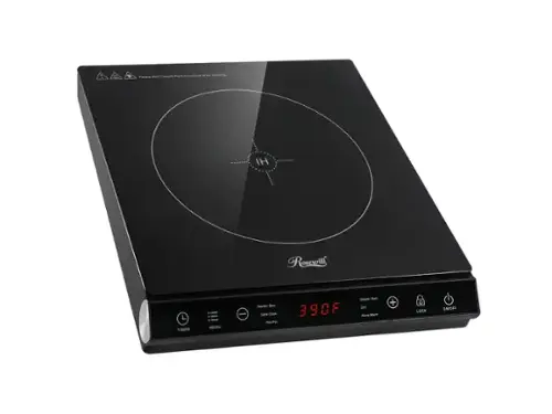 UNE US surface MAN  
PSB-1559  
..  
IH  
Rosewill  
TIMER  
MENU  
Sauté / Sear  
Slow Cook  
Hot Pot  
390F  
Steam / Boil  
DIY  
Keep Warm  
+  
LOCK  
ON/OFF