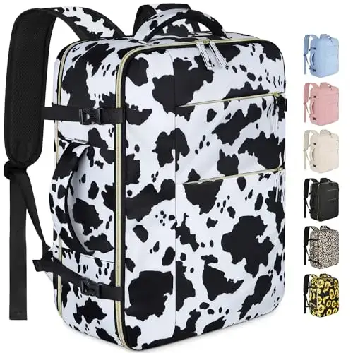 Cow Print-17 Inch