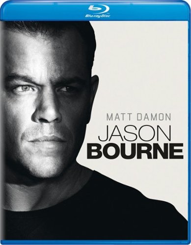 Jason Bourne [Blu-ray] [2016]
