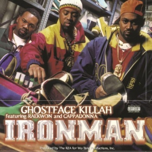  Ghostface Killah - Ironman - VINYL LP