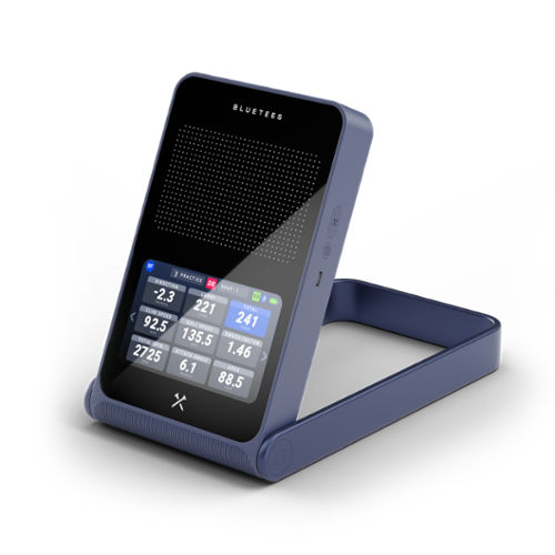 Blue Tees - Rainmaker Launch Monitor - Navy