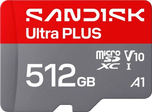 256GB SanDisk Ultra PLUS microSD UHS-I Card