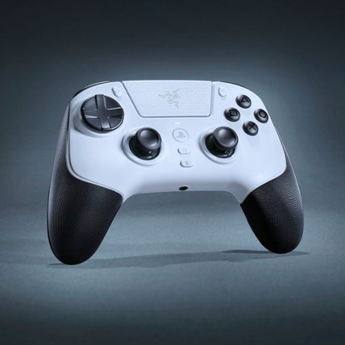 Razer Raiju V3 Pro Wireless Gaming Controller with TMR Thumbsticks and Remappable Buttons for PS5 and PC - White SHOP ONLINE