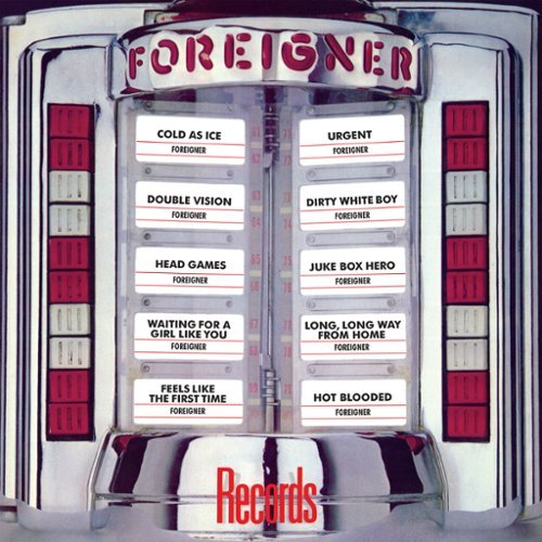 Foreigner - Records   - VINYL LP-Front_Standard 