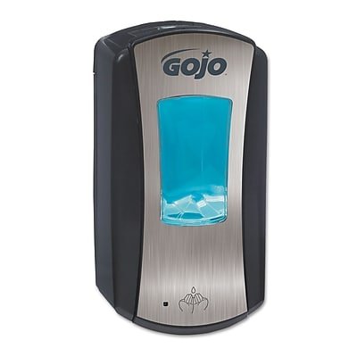 GOJO LTX12 Automatic Wall Mounted Hand Soap Dispenser Black 1919