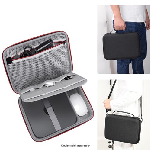 SaharaCase Venture Series Carry Case Organizer for Apple Mac mini M2 and M2 Pro - Black BUY ONLINE