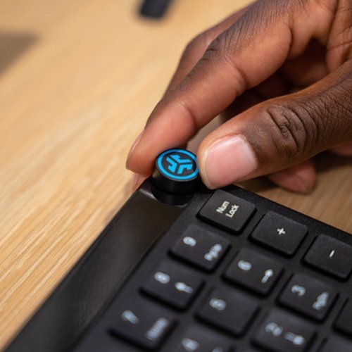 JLab JBuds Wireless Keyboard - Black SHOP ONLINE