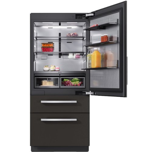 Miele - KFMC 3846 R 36" 18.8 Cubic Feet Bottom Mount MasterCool Fridge-Freezer - Custom Panel Ready