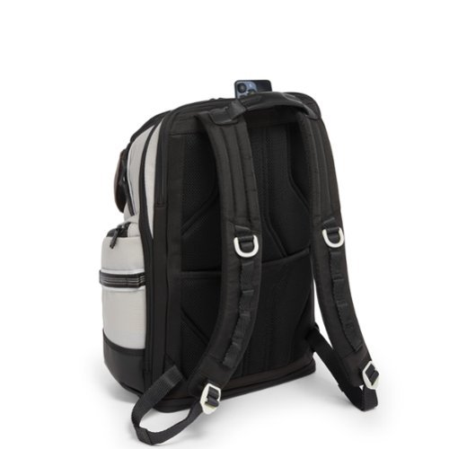 TUMI Alpha Bravo Nomadic Backpack - Chalk GLOBAL SHIPPING