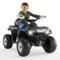 GARVEE - 12V Kids Ride-On ATV with Parent Remote, Dual 35W Motors & Spring Suspension-Front_Standard