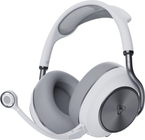 Turtle Beach - Stealth Pro II Multiplatform Wireless Gaming Headset for Xbox Series X|S, Xbox One, PS5, PS4, Windows, & Mobile - White