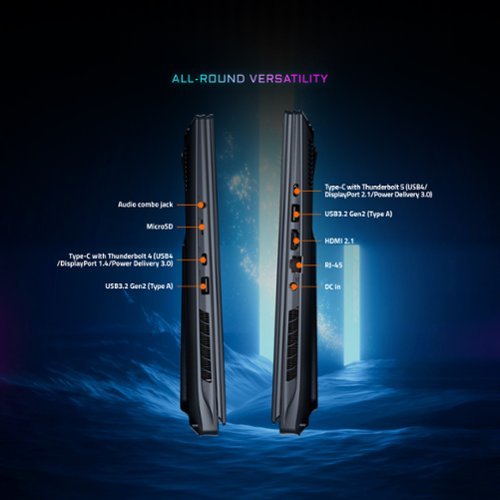 GIGABYTE  AORUS MASTER 16 BZH 16 OLED 2K 240Hz Gaming Laptop Intel Core Ultra 9 HX 32GB NVIDIA GeForce RTX 5090 2TB SSD - Black WHERE TO BUY