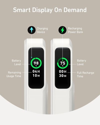 Anker MagGo Power Bank, Qi2 Certified 15W 10,000mAh Portable