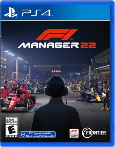 F1 Manager 2022 - PlayStation 4-Front_Standard 