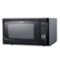 Commercial Chef - Countertop Microwave Oven 1.6 Cu. Ft. 1000W - Black-Front_Standard