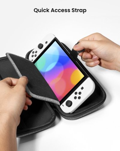 tomtoc Carrying Case for Nintendo Switch/OLED Model, Protective Hard Portable  Carry Travel Case with 12 Game Cartridges - Grau WORLDWIDE DELIVERY