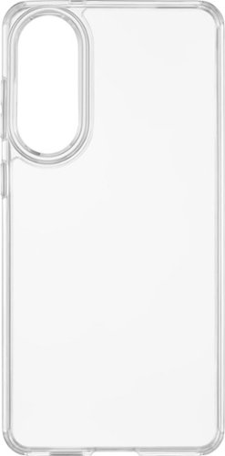 Insignia™ Hard-Shell Case for Samsung Galaxy S25 Edge - Clear BUY ONLINE