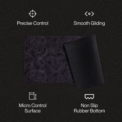 Higround Gaming Mouse Pad XL - Black Ice WHERE TO BUY