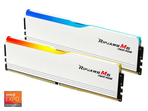 G.SKILL Ripjaws M5 Neo RGB Series 32GB (2 x 16GB) 288 Pin PC RAM