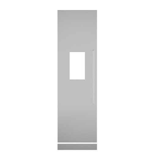 24 inch Flush Panel Kit for T24ID100LP Thermador Dispenser Freezer Columns with Left-Hinge, Handle-Ready - Stainless Steel