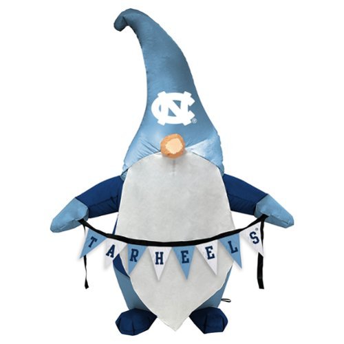 Pegasus - North Carolina Tar Heels Inflatable Gnome - Multicolor-Front_Standard 