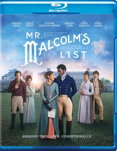 

Mr. Malcolm’s List [Blu-ray] [2022]