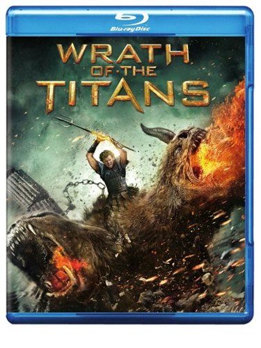  Wrath of the Titans [2 Discs] [Includes Digital Copy] [Blu-ray/DVD] [2012]