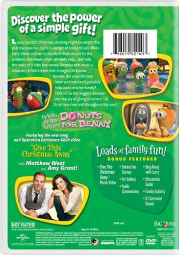 VeggieTales: Saint Nicholas A Story of Joyful Giving [DVD