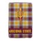 Pegasus - Arizona State Sun Devils 66" x 95" Oversized Plaid FAN-mily Ultra Cozy Blanket - Multicolor-Front_Standard