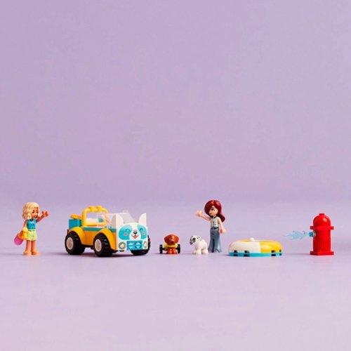 LEGO Friends Dog Grooming Car Toy 42635 HOW TO BUY