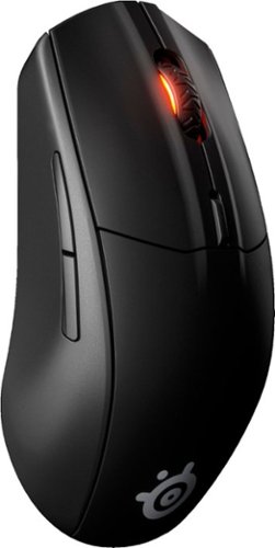SteelSeries Rival 3 Lightweight Wireless Optical Gaming Mouse with Brilliant Prism RGB Lighting - Wireless - Black WHERE TO BUY