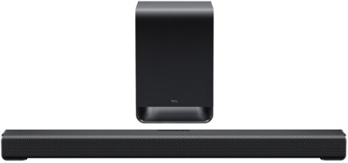 TCL - S-Class S60K 3.1 Channel Dolby Atmos Soundbar with Wireless Subwoofer (2026) - Charcoal