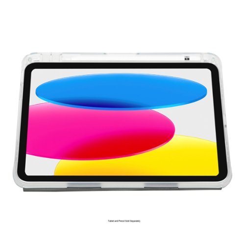Targus Pro-Tek Clear Case for iPad 11(A16) and iPad 10.9(10th gen.) - Clear/ Black HOW TO BUY