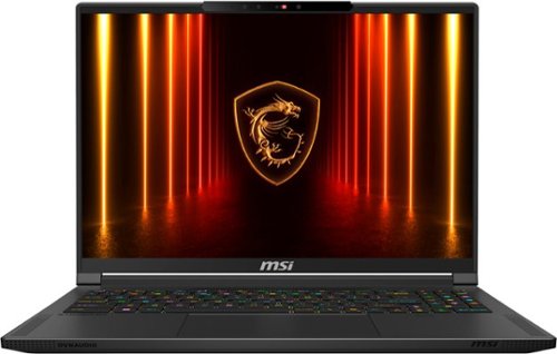 MSI - Stealth A16 AI+ - Copilot+PC- 16" 240Hz QHD+ OLED Ultra Thin Gaming Laptop - AMD Ryzen AI R9-365- 32GB -RTX 5080-1TB SSD - Core Black