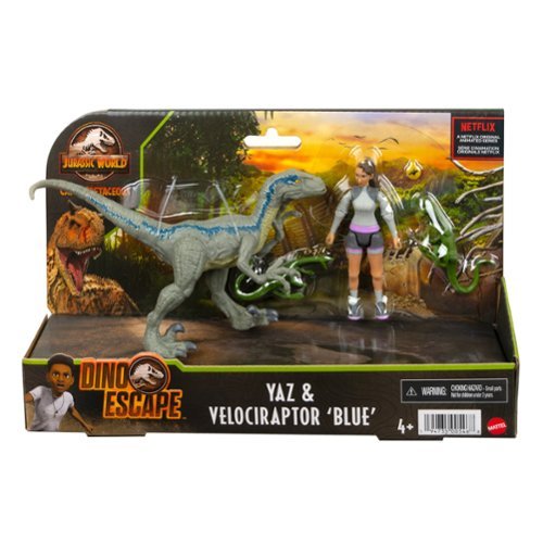 Jurassic World - Human & Dino Pack Assortment - Styles May Vary-Front_Standard 