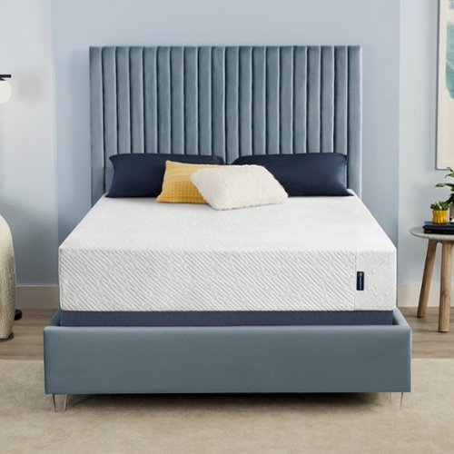 Serta - Sheep Dreams 12" Medium Memory Foam Mattress - Multi