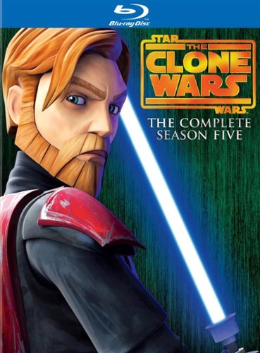  Star Wars: The Clone Wars - The Complete Season Five [3 Discs] [Blu-ray]