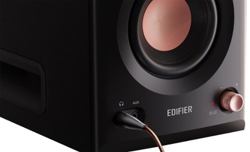 Edifier MR5 Powered Studio Monitor 2.0 Speakers (Pair) Black MR5