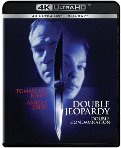 Double Jeopardy   - 4K Blu-Ray [4K Ultra HD Blu-ray]-Front_Standard 
