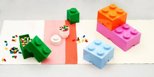 Room Copenhagen LEGO Storage Brick 4 - White HOW TO BUY