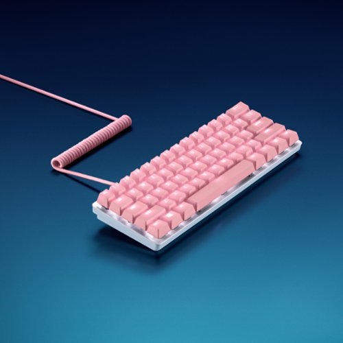 Razer PBT Keycap + Coiled Cable Upgrade Set - Quartz SHOP ONLINE