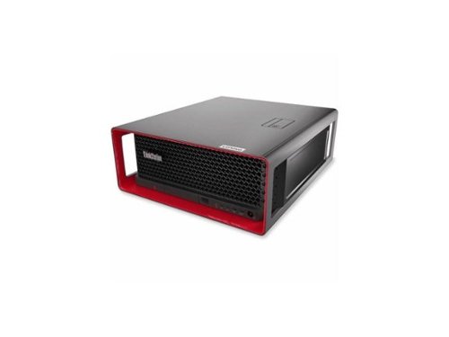 Lenovo - ThinkStation P8 30HH002XUS - AMD Ryzen 7945WX 12-Core, 64GB DDR5, 2TB SSD, NVIDIA T1, Windows 11 Pro - Unknown-Front_Standard 