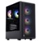 Acer - Nitro 60 N60-180-UB34 Gaming Desktop - AMD Ryzen 7 7700 - 32GB DDR5 Memory - NVIDIA GeForce RTX 5070 Ti - 2TB SSD - Black-Front_Standard