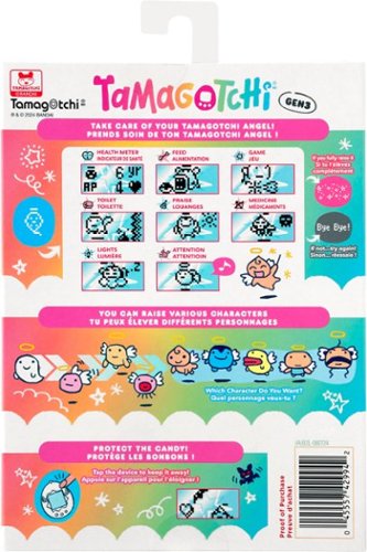 Bandai Original Tamagotchi - Dreamy Angel HOW TO BUY