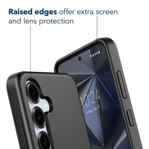 Insignia™ Recycled Silicone Case for Samsung Galaxy S25 - Black HOW TO BUY