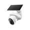 TP-Link - Tapo Wireless Pan-Tilt Security 4K Ultra Camera, 360° Coverage, with Solar, IP65 Weatherproof Camera - No Monthly Fees - White-Front_Standard